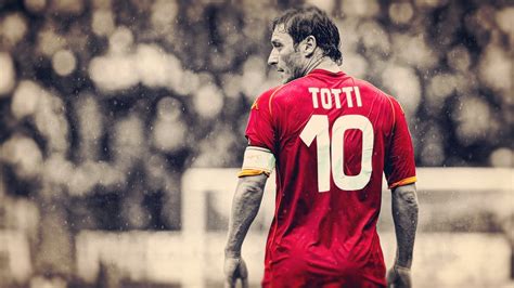 totti wallpaper 4k